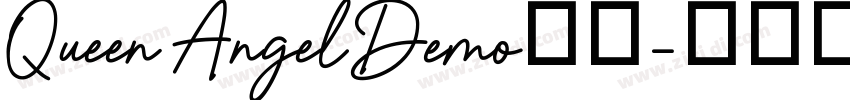 Queen Angel Demo字体字体转换